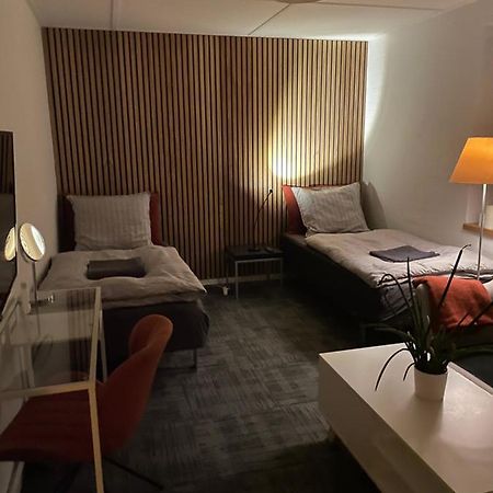 Helts B&B - Helts Guesthouse Herning Ngoại thất bức ảnh