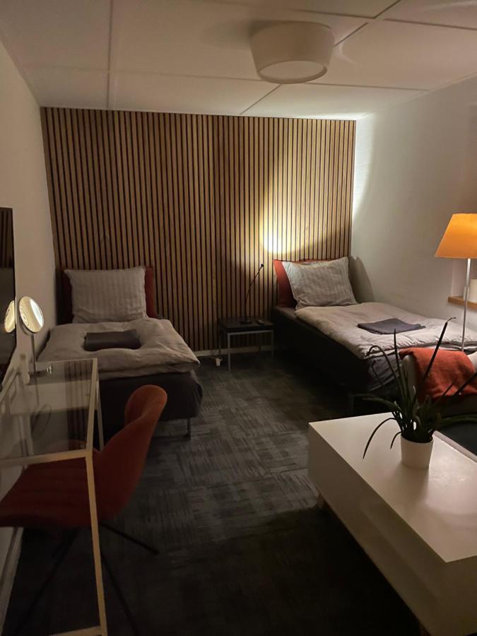 Helts B&B - Helts Guesthouse Herning Ngoại thất bức ảnh