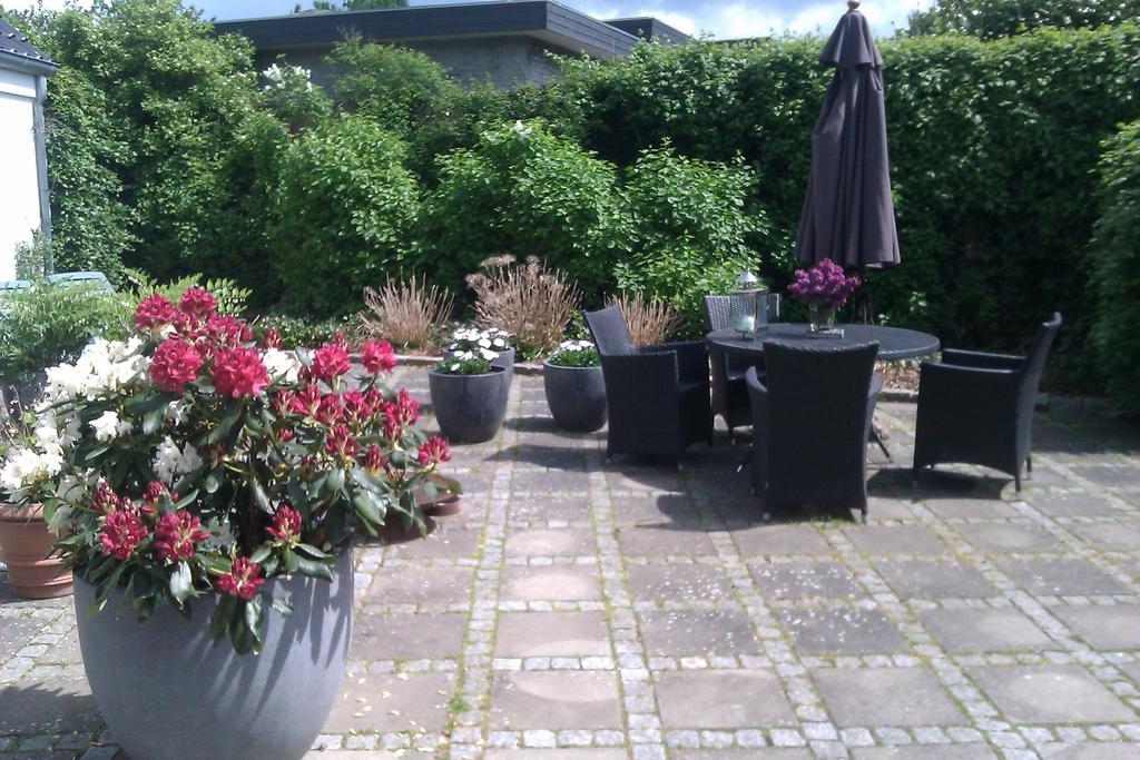 Helts B&B - Helts Guesthouse Herning Ngoại thất bức ảnh